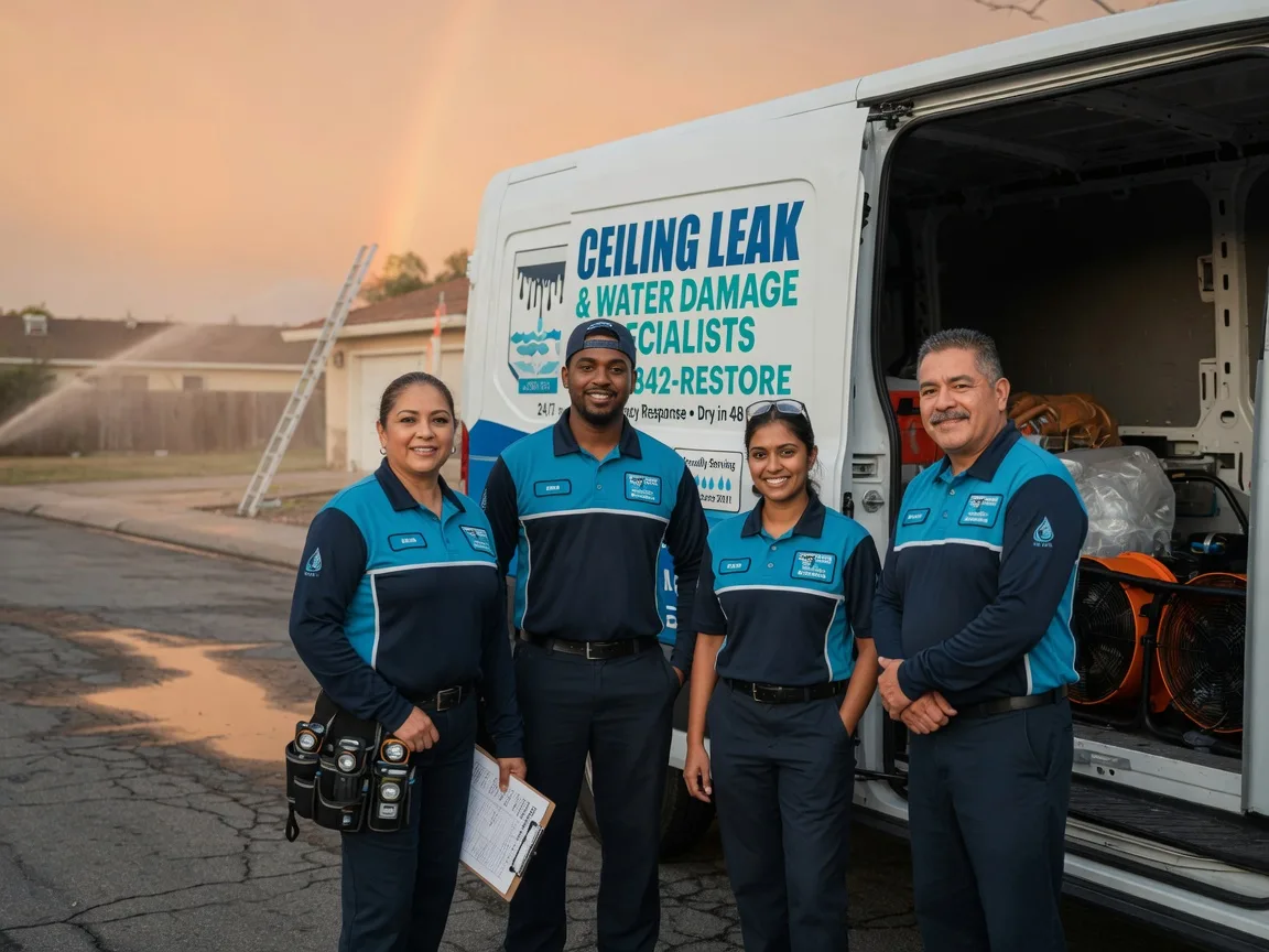 Ceiling Leak Cleanup company in Skanee, MI