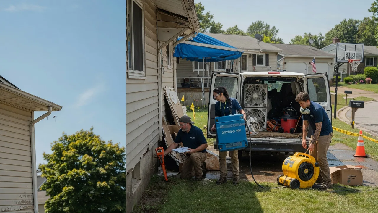 Ceiling Leak Cleanup in Skanee, MI near me